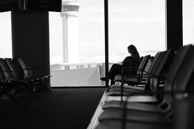 Airport Therapy Vultures Descend on Delayed Flight 447: A Survivor's Report