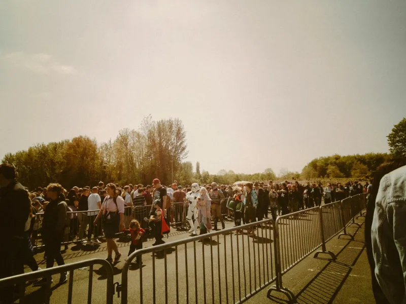 The Great American Queue Suffering Index: Measuring How Theme Parks Turned Waiting Into Our National Sport