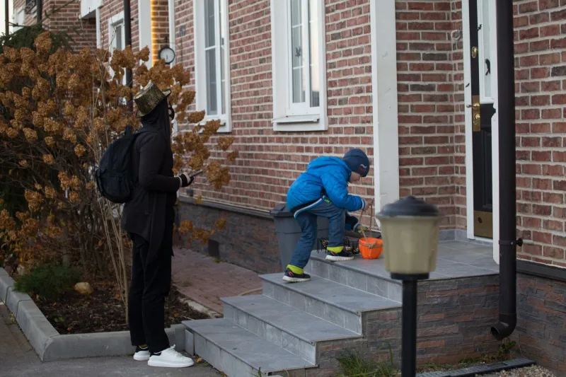 Trick or Treat, Then Tribunal: How One Suburb's Halloween Night Became a 72-Hour Cultural Reckoning