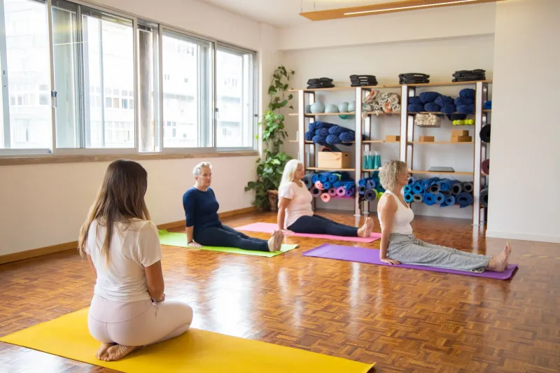 Namaste, Now Show Your Papers: How the Yoga Studio Became America's Most Spiritually Aggressive Background Check